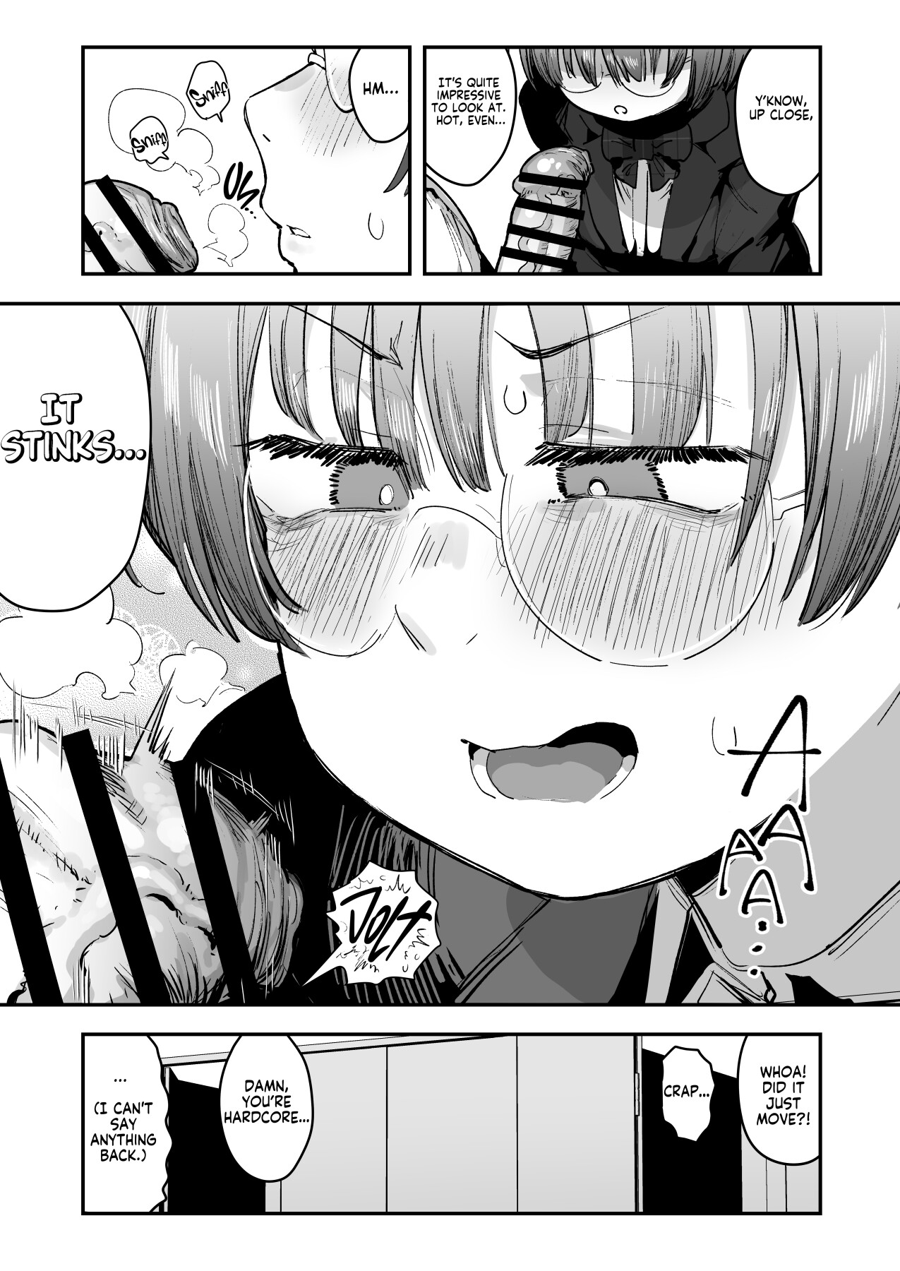 Hentai Manga Comic-My best friend was into the "cock-sniffing doujin" that I love! And now we're pervy sex friends!-Chapter 1-14